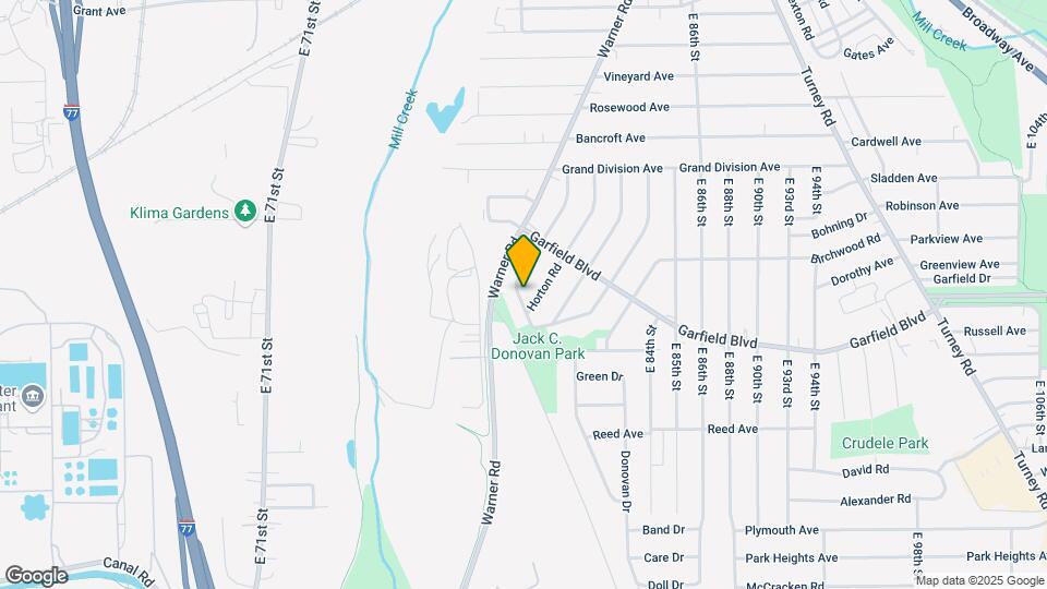 50 Unit Cash Flow Package Map and Location Details