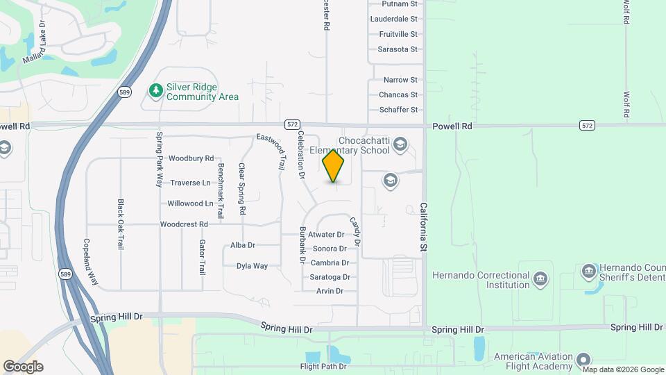 3915 Big Sky Dr Map and Location Details