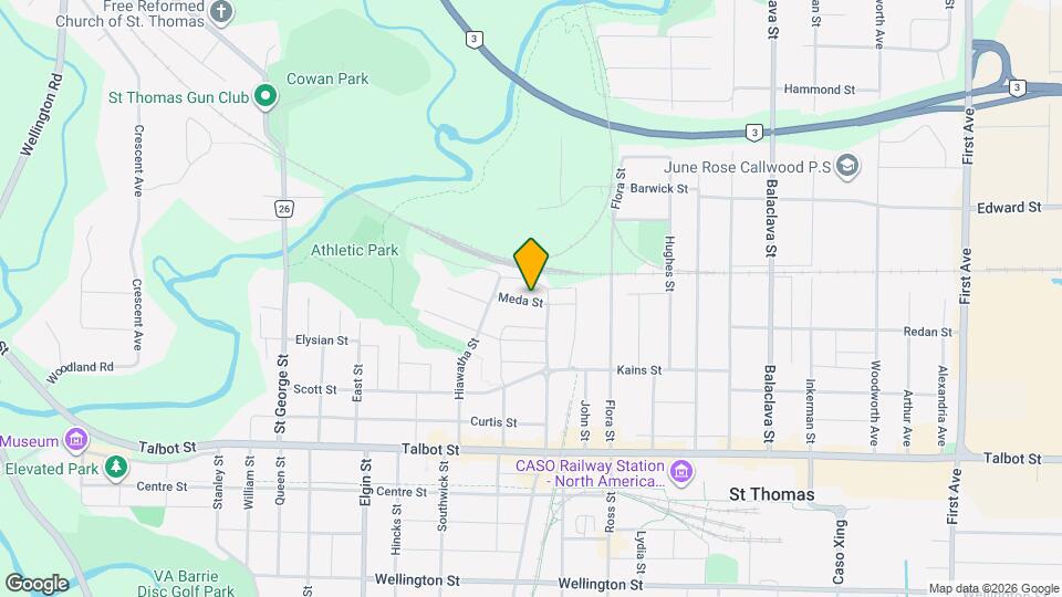 13 Meda St Map and Location Details