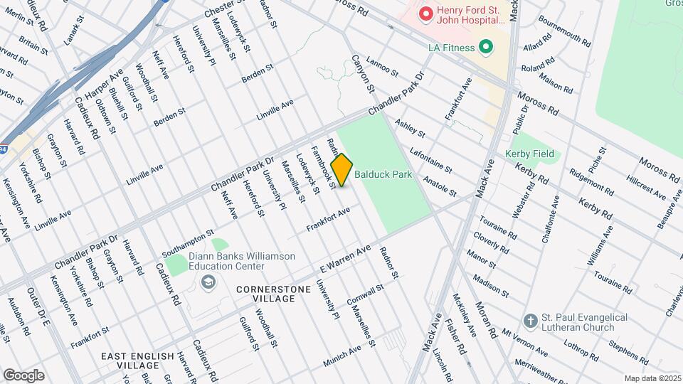 5252 Farmbrook St Map and Location Details