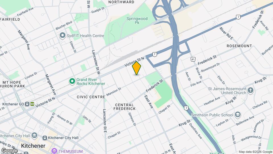 57 Dunham Av Map and Location Details