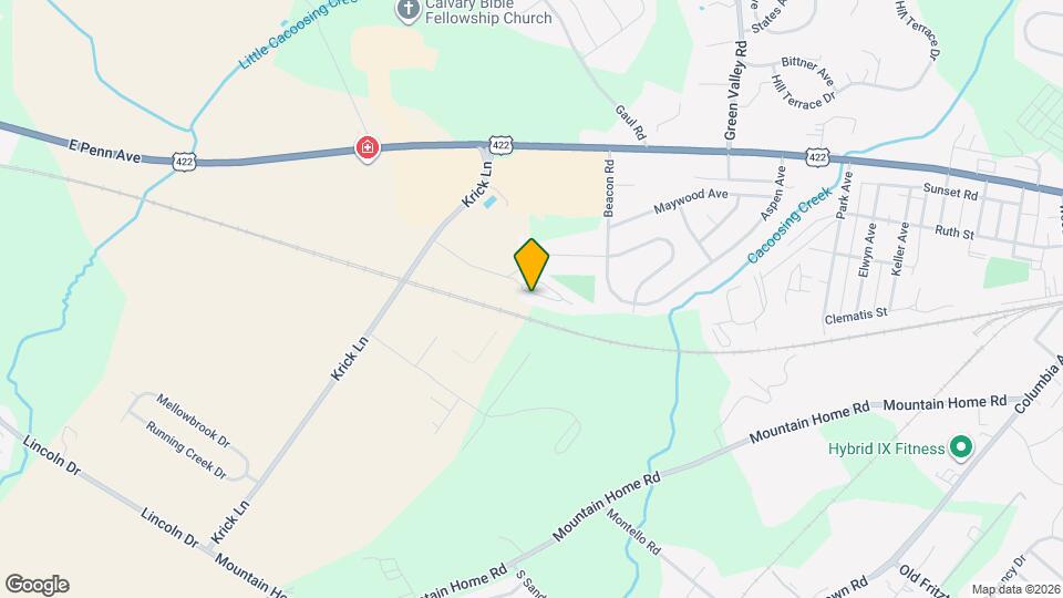 201 Caramist Cir Map and Location Details