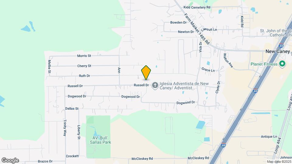 22061 Russell Dr Map and Location Details