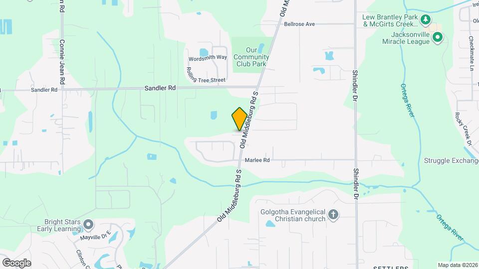 7009 Old Middleburg Rd S, Unit 7009 Mapa y Detalles de la Ubicación