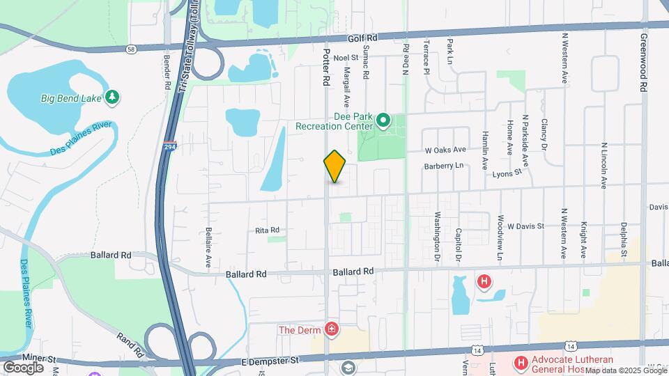 9205 Potter Rd, Unit 1a Map and Location Details