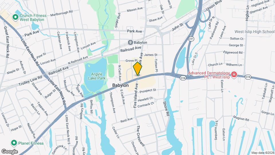 2 Deer Park Ave Map and Location Details