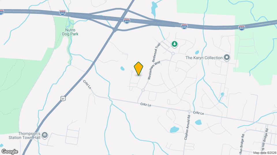 1457 Channing Dr Mapa y Detalles de la Ubicación