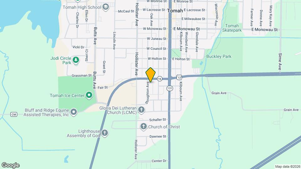 1612 Stoughton Ave Map and Location Details