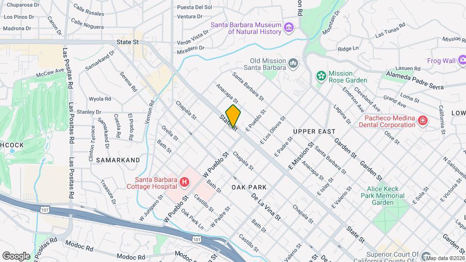 2321 State St Map and Location Details