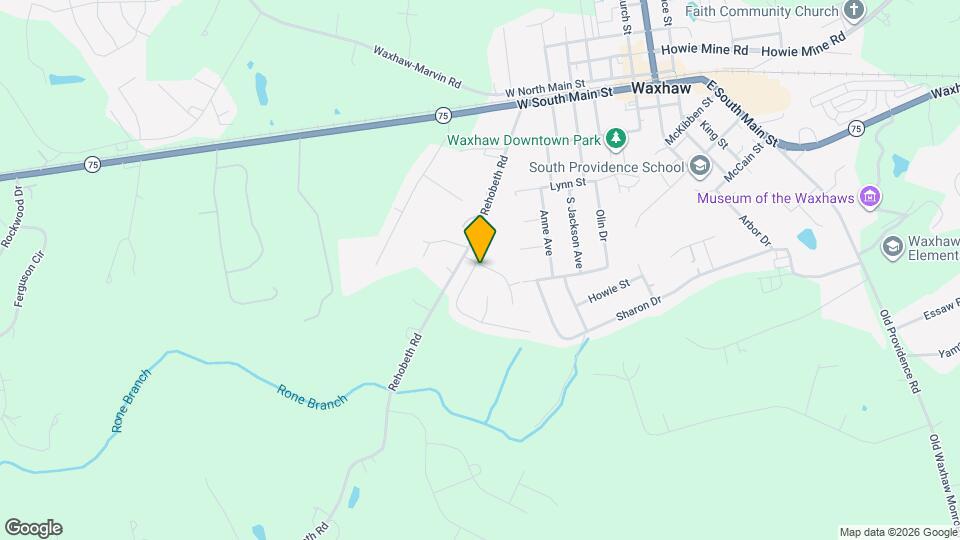 9311 High Rock Dr Map and Location Details