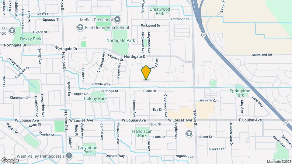 528 Joseph Rd Map and Location Details