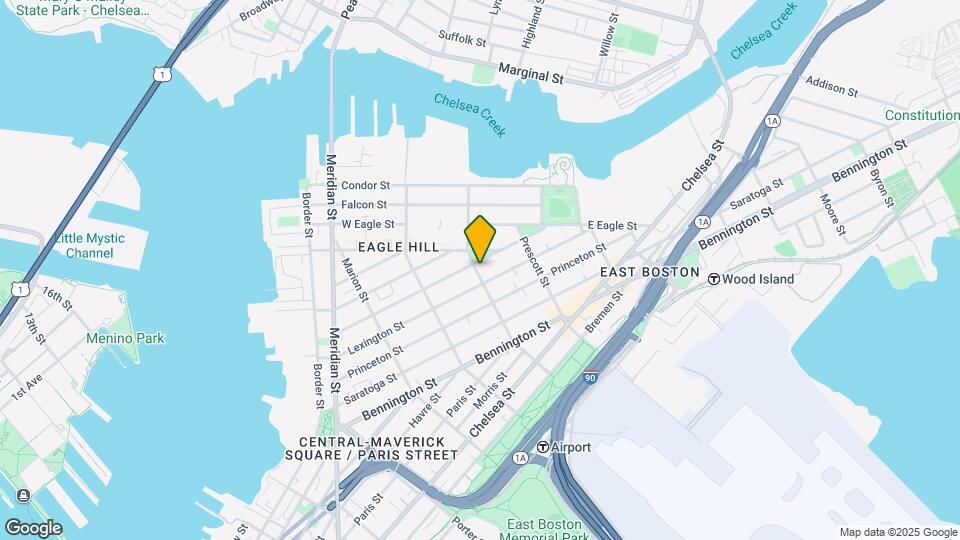 86 Putnam St, Unit 3 Map and Location Details