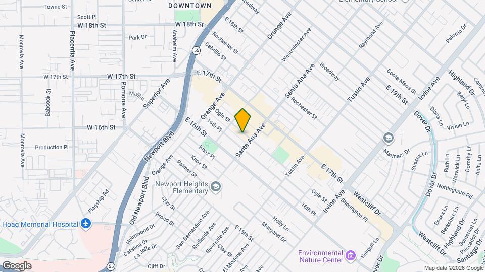 285 Ogle St Map and Location Details