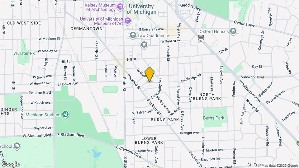934 Greenwood Ave Map and Location Details