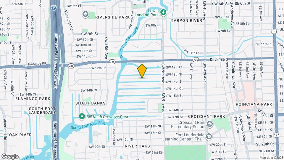 1120 Mango Is Map and Location Details