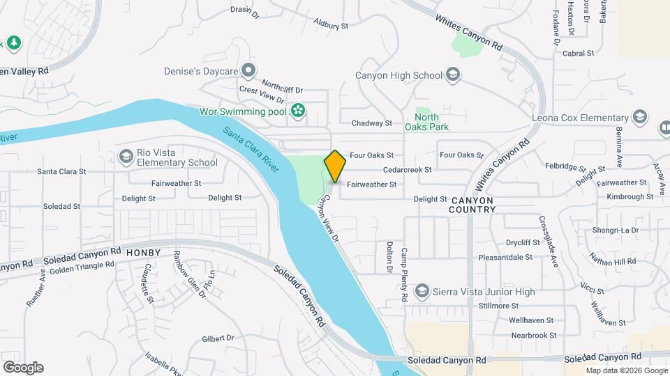 27521 Glasser Ave Map and Location Details