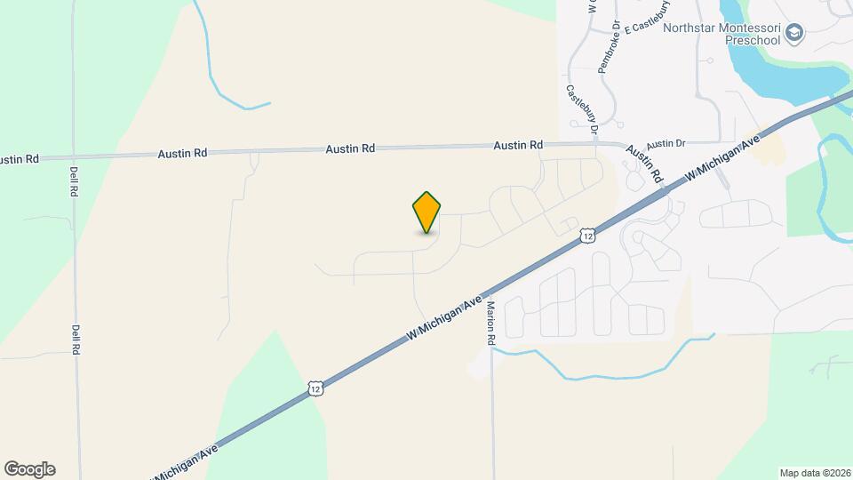 27106 Gallop Wy Map and Location Details