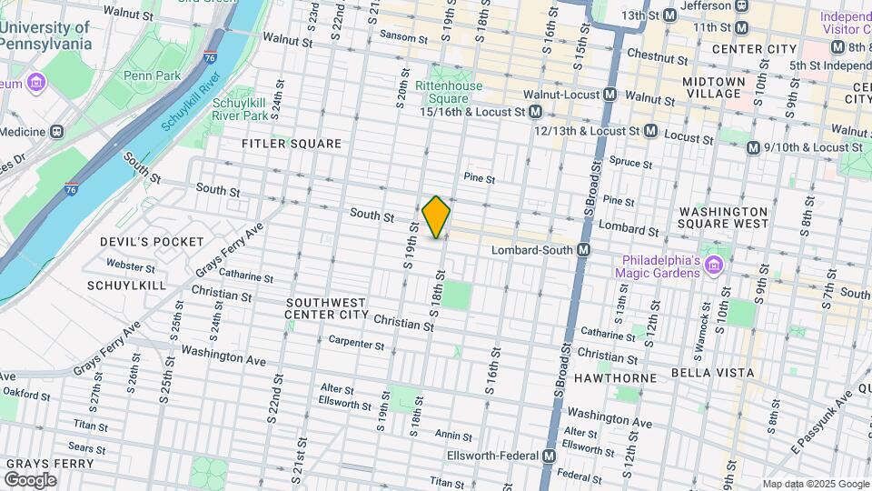 1811 Bainbridge St Mapa y Detalles de la Ubicación