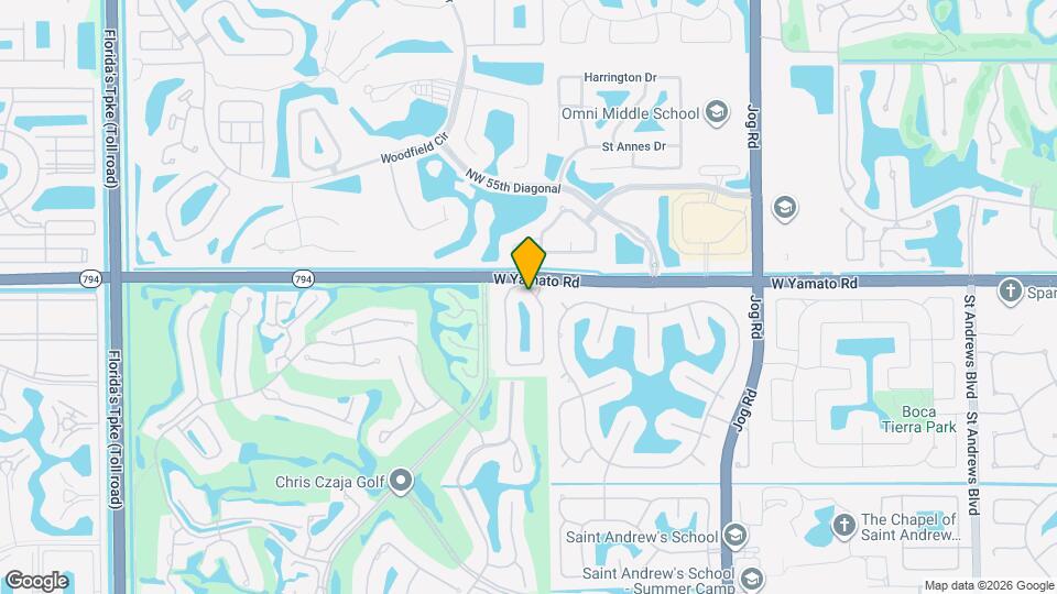 19230 Fox Landing Dr Mapa y Detalles de la Ubicación