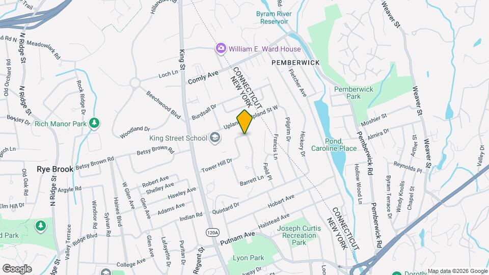 42 Tower Hill Dr Map and Location Details