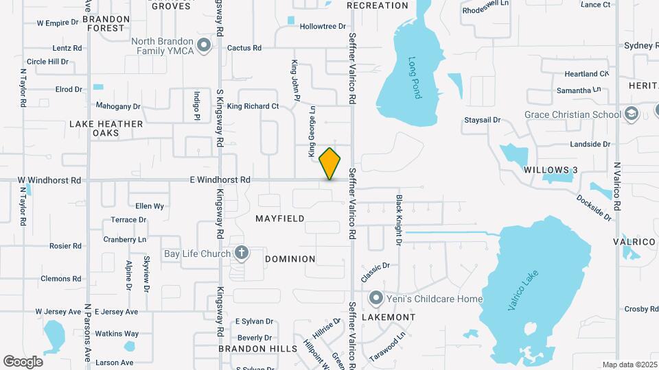 809 Greenbelt Cir Map and Location Details