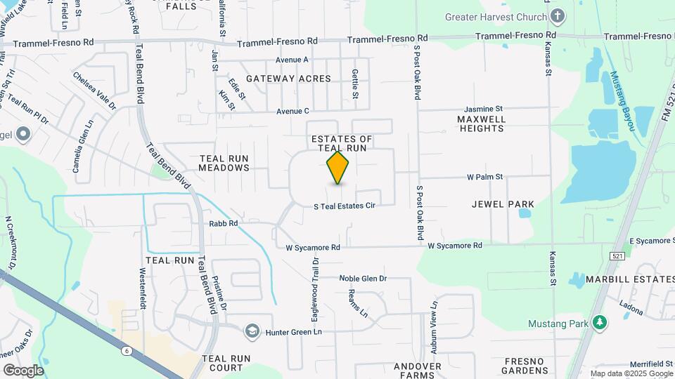 4018 Longway Estates Ct Map and Location Details