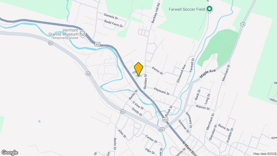 7 Second St Map and Location Details