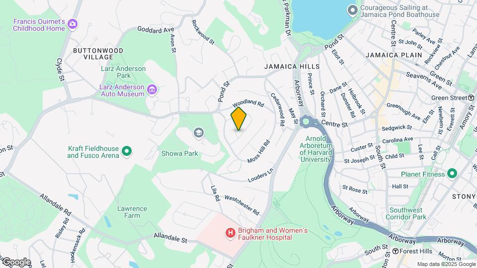 20 Mossdale Rd Map and Location Details