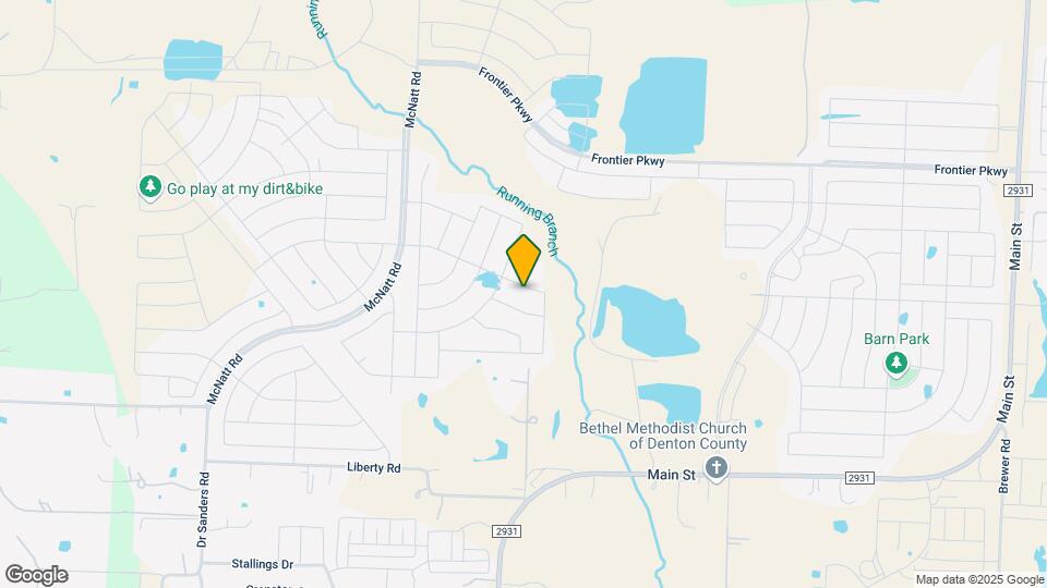 11224 Ponderosa Trl Map and Location Details