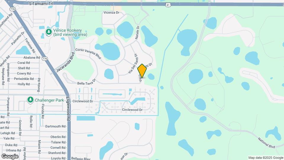 4374 Via Del Villetti Dr Map and Location Details