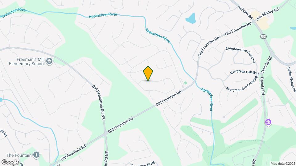 2140 Heatherton Rd Map and Location Details