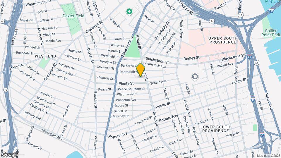 88 Wesleyan Ave Map and Location Details