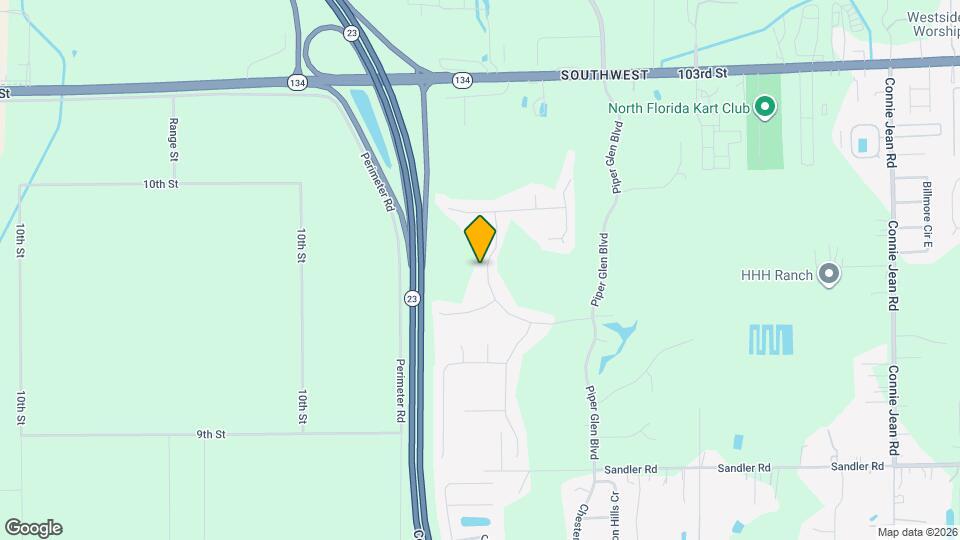 5714 Plum Hollow Dr W Mapa y Detalles de la Ubicación