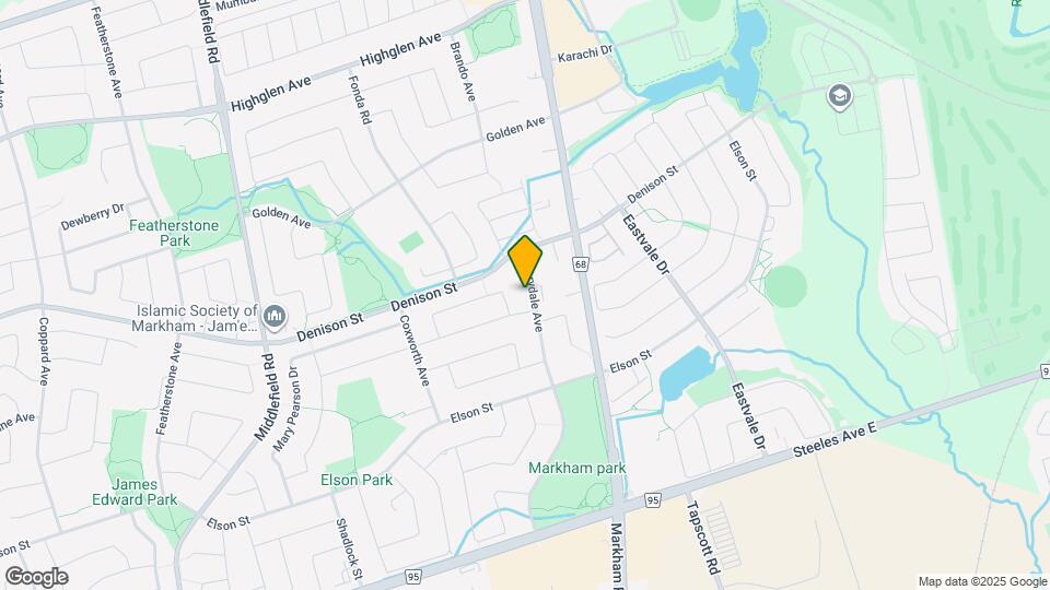 106 Marydale Ave Map and Location Details