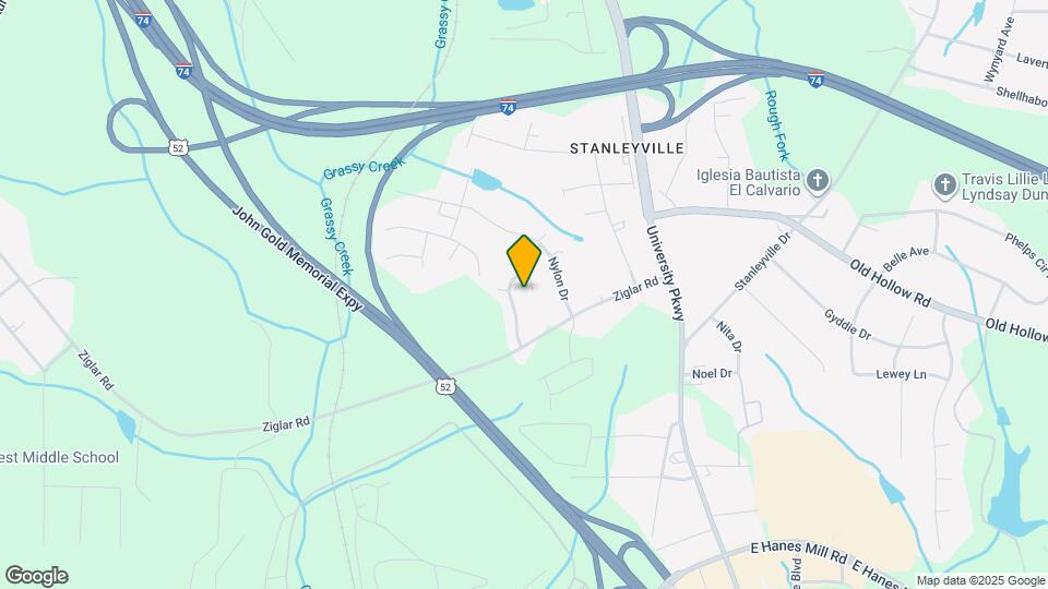 5816 Huckleberry Ct Map and Location Details