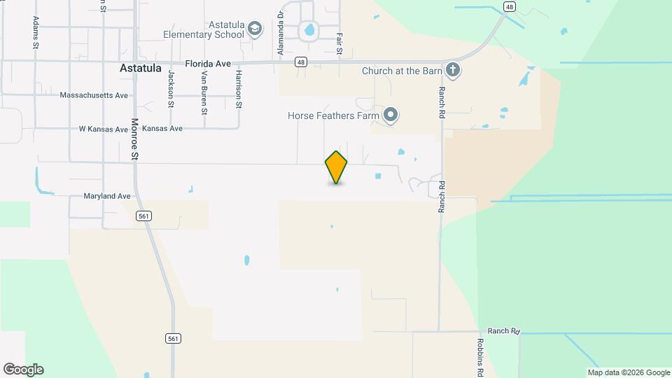 24504 Tortoise Ln Map and Location Details