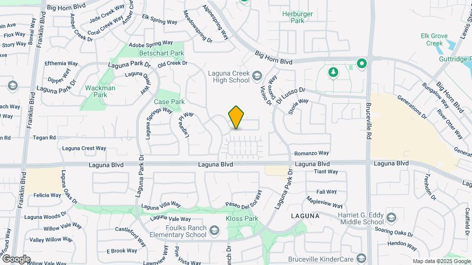 6344 Shasta Creek Way Map and Location Details