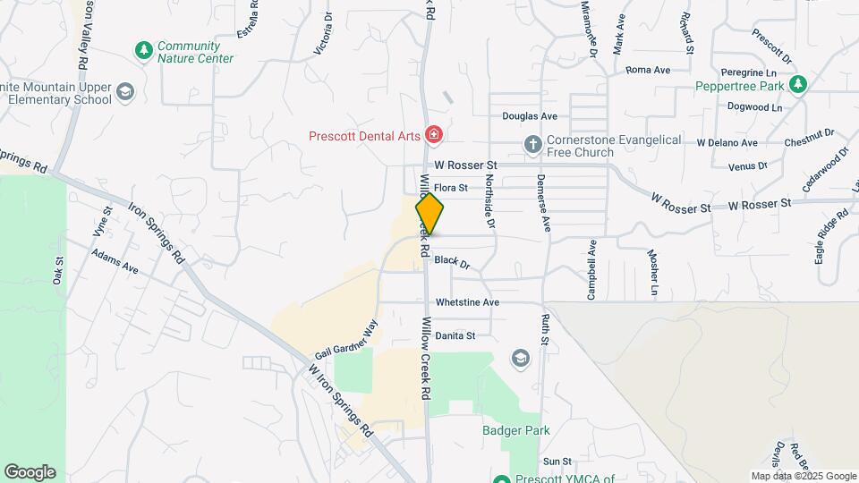 851 Prescott Heights Dr Map and Location Details