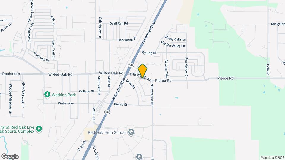 106 Foxwood Ln Map and Location Details