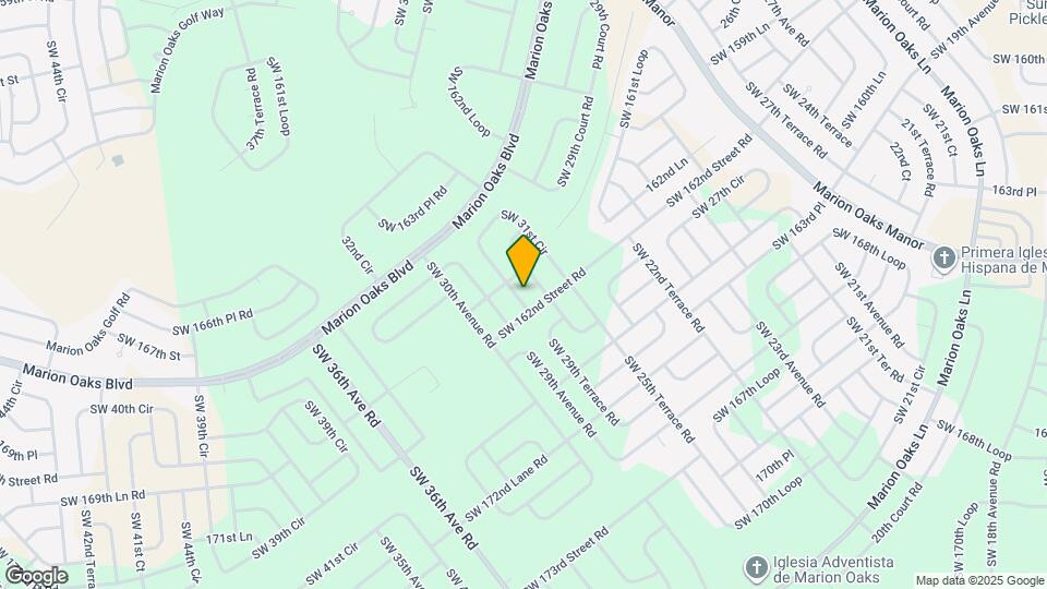 16619 SW 31st Cir Map and Location Details