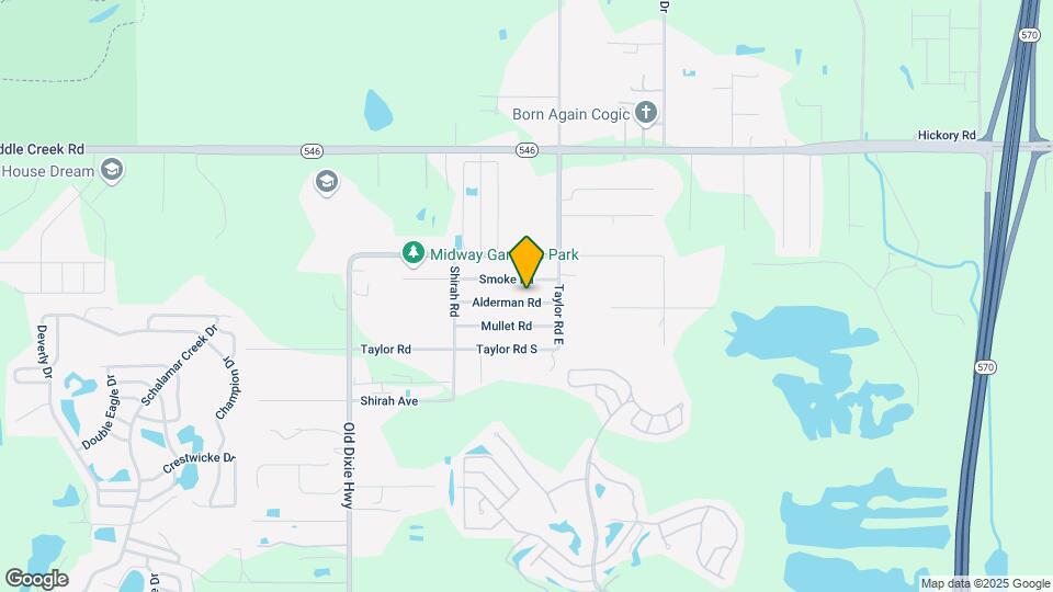 2038 Alderman Rd Map and Location Details