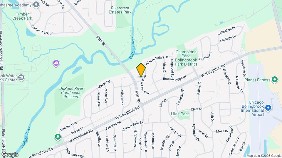 227 Beaver Creek Dr Map and Location Details
