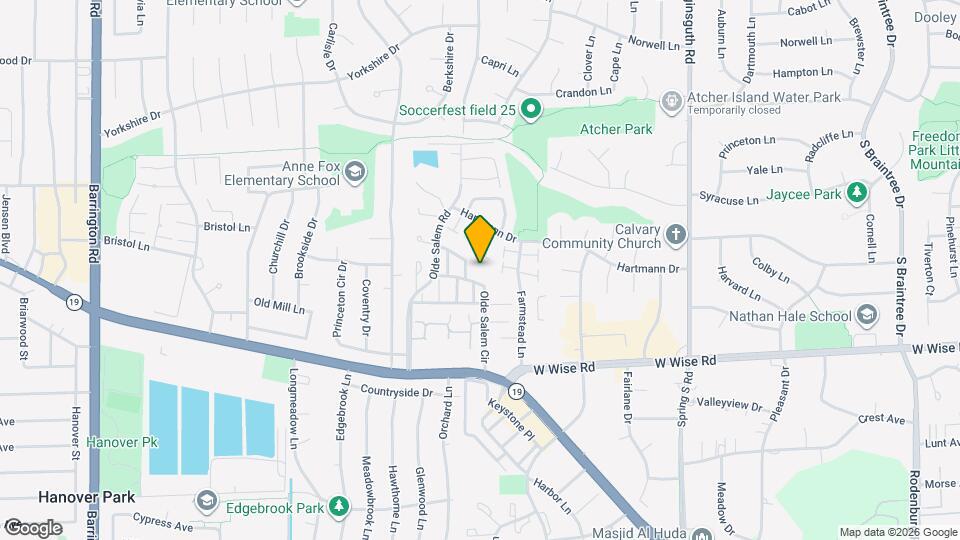 713 Verandah Dr, Unit 07205 Mapa y Detalles de la Ubicación