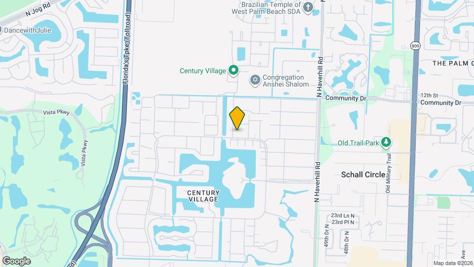 121 Sheffield F Map and Location Details