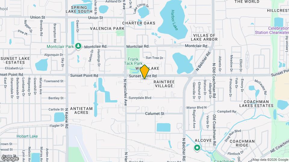 2051 Sunset Grove Ln Map and Location Details