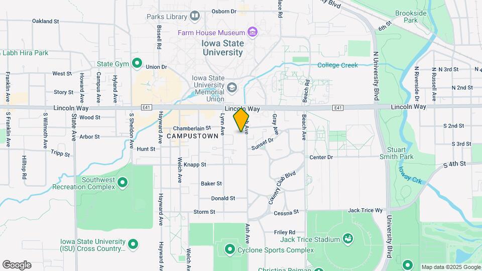 Theta Delta Chi Map and Location Details