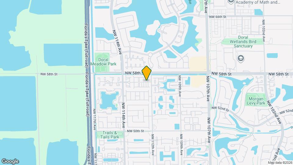 5662 NW 112th Ct Map and Location Details