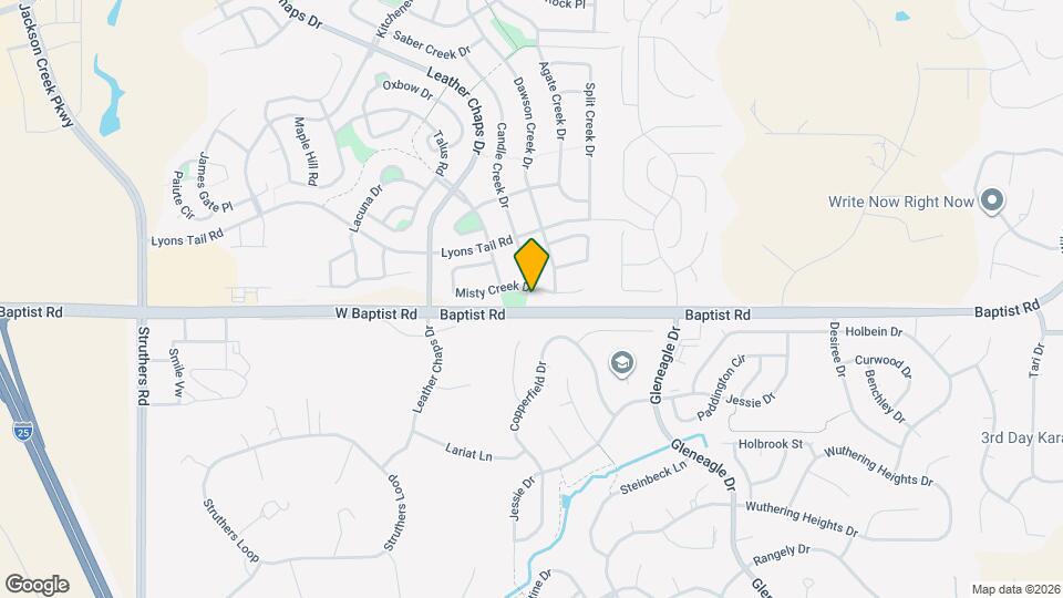 97 Misty Creek Dr Map and Location Details