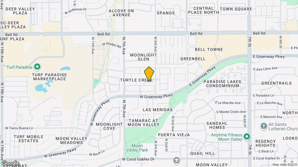 318 W Sandra Ter Mapa y Detalles de la Ubicación