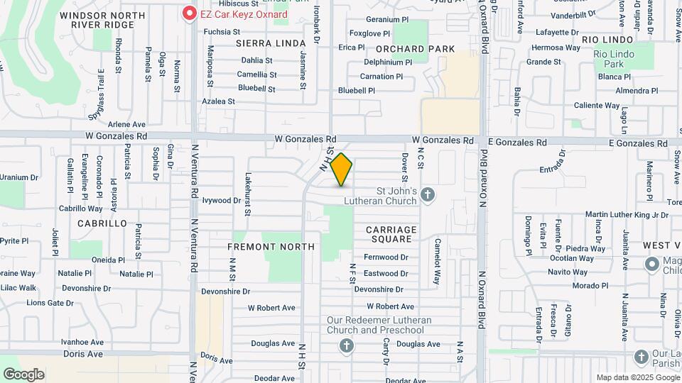 734-746 Janetwood Dr Map and Location Details